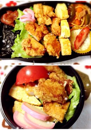 究極のからあげ❤のり弁当-レシピのメイン写真