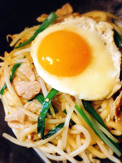 簡単♪上海風 焼うどん!-レシピのメイン写真
