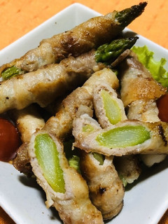 肉巻きアスパラ-レシピのメイン写真