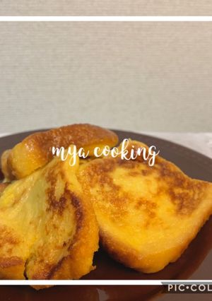 甘くてジューシー！フレンチトースト-レシピのメイン写真