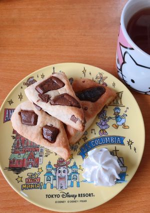 チョコレートスコーン-レシピのメイン写真