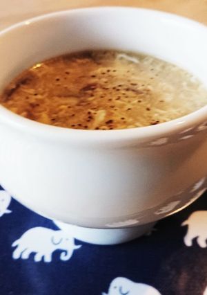 椎茸と玉ねぎのトロトロ卵スープ-レシピのメイン写真