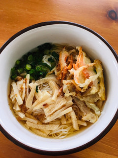 山かけ風そうめん!-レシピのメイン写真