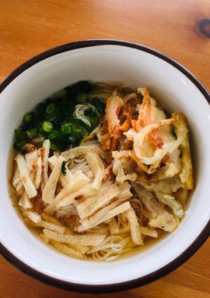山かけ風そうめん！-レシピのメイン写真