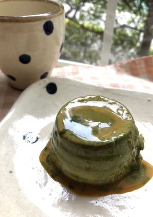 簡単抹茶プリン-レシピのメイン写真