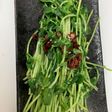 簡単2分 豆苗のにんにく炒め