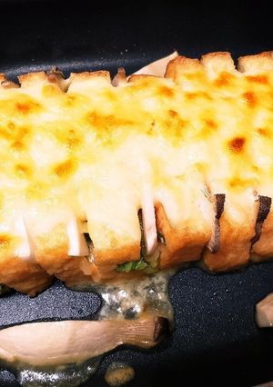 厚揚げのハッセルバック風-レシピのメイン写真