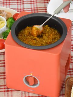 キーマカレー フォンデュ-レシピのメイン写真