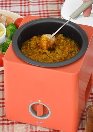キーマカレー フォンデュ-レシピのメイン写真