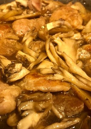 鶏とごぼうのバルサミコ酢煮-レシピのメイン写真