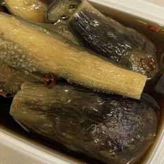 รูปของ 味が染み染みナスの煮浸し