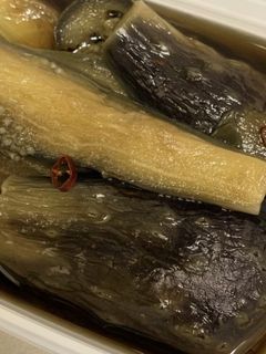 味が染み染みナスの煮浸し-レシピのメイン写真