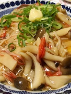 きのこたっぷりあんかけ豆腐-レシピのメイン写真