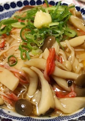 きのこたっぷりあんかけ豆腐-レシピのメイン写真