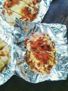 おからと片栗粉でピザ生地-レシピのメイン写真