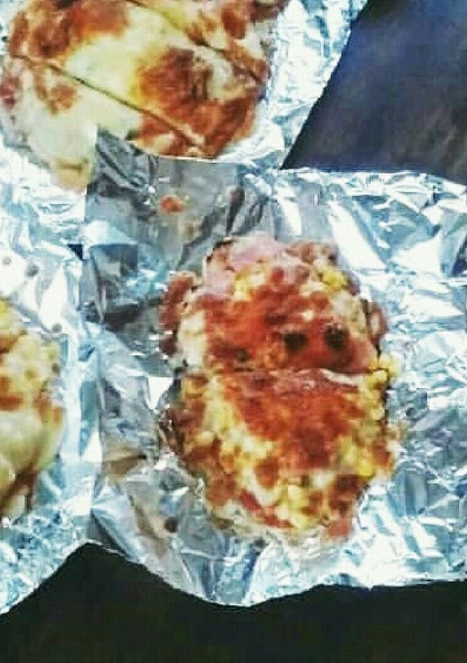 おからと片栗粉でピザ生地-レシピのメイン写真
