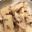 たけのこの梅肉あえ