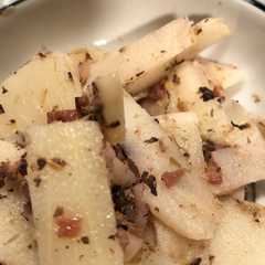 たけのこの梅肉あえ-レシピのメイン写真