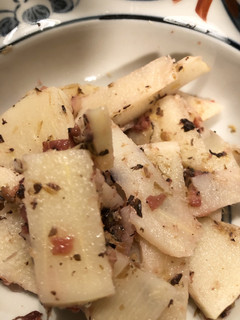 たけのこの梅肉あえ-レシピのメイン写真
