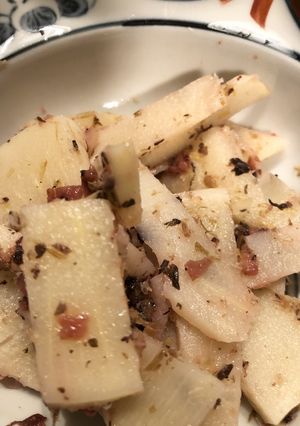 たけのこの梅肉あえ-レシピのメイン写真