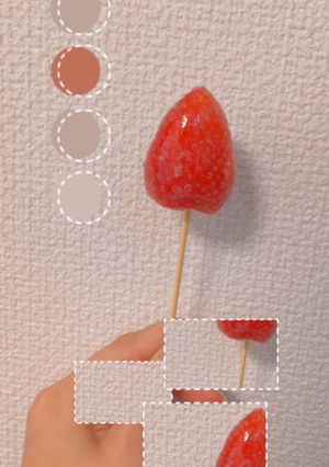 いちご飴-レシピのメイン写真