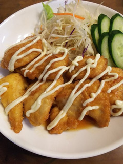 鶏胸肉でチキン南蛮♪-レシピのメイン写真
