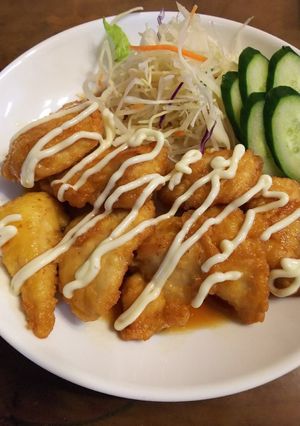 鶏胸肉でチキン南蛮♪-レシピのメイン写真