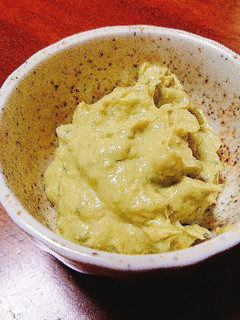 簡単 わさびマヨ アボカドディップ-レシピのメイン写真