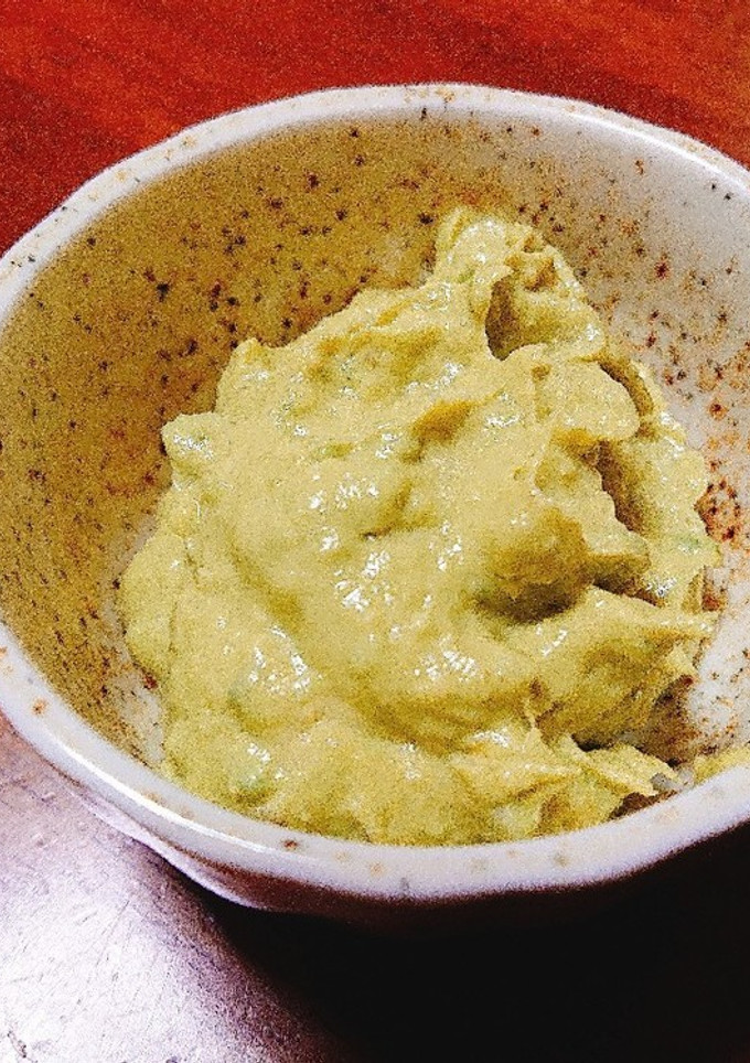簡単 わさびマヨ アボカドディップ-レシピのメイン写真