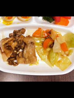 鳥もも肉としめじの甘照り焼き♡-レシピのメイン写真