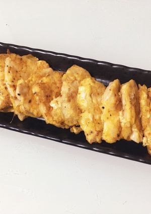 鶏もも肉のスパイシーピカタ-レシピのメイン写真