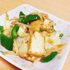 厚揚げで回鍋肉-レシピのメイン写真