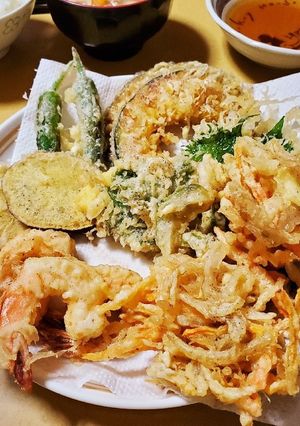 焼酎でサクうま天ぷら-レシピのメイン写真