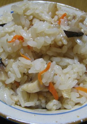 減塩★やさしい味の炊き込みご飯-レシピのメイン写真