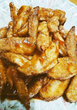 名古屋意識したあの味の手羽先-レシピのメイン写真