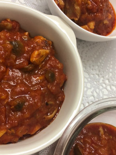 〜ビールで簡単!鶏肉のトマト煮込み〜-レシピのメイン写真