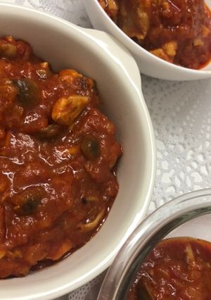 〜ビールで簡単!鶏肉のトマト煮込み〜-レシピのメイン写真