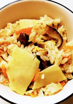 ☆筍ご飯☆-レシピのメイン写真