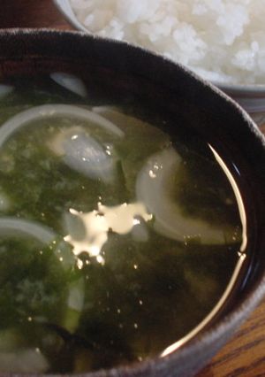 生のり味噌汁-レシピのメイン写真