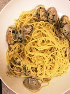 色々入れないボンゴレビアンコ-レシピのメイン写真