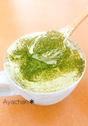 生クリーム無しのダルゴナ抹茶 -レシピのメイン写真