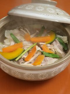 夏こそ温野菜 夏のスチーム鍋-レシピのメイン写真