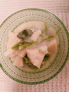 たけのこのとろろ和え-レシピのメイン写真