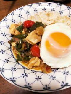 ガパオライス-レシピのメイン写真