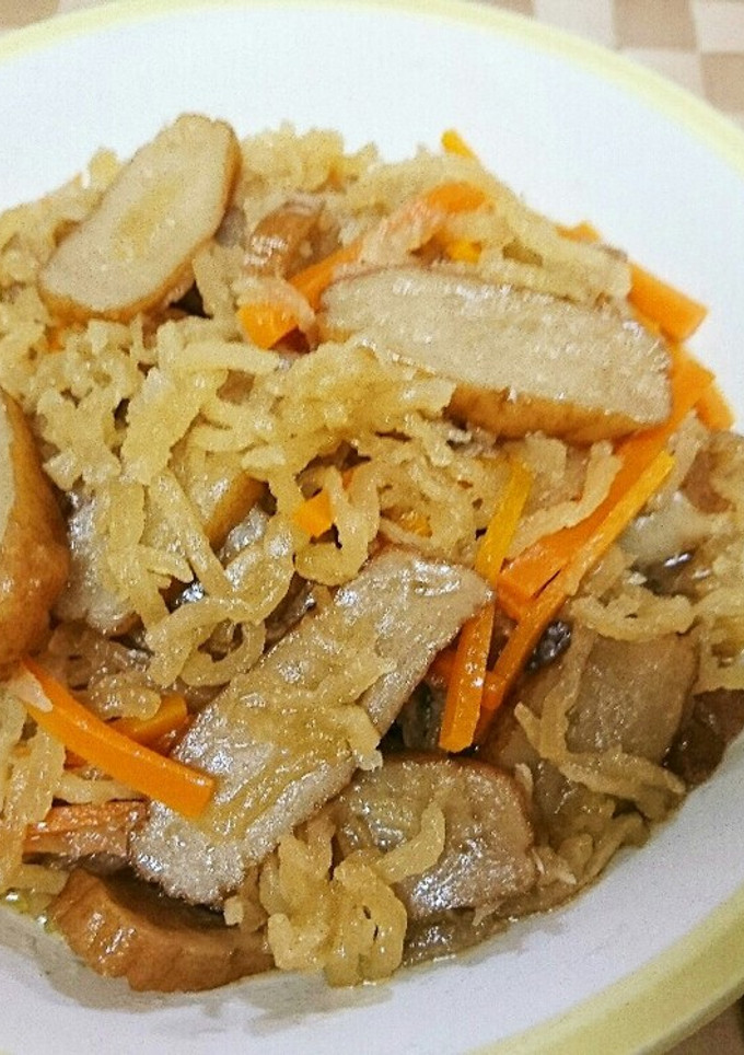 基本の和食☆切り干し大根の炒め煮-レシピのメイン写真