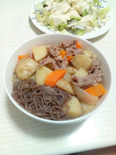 ママの味♡甘い肉じゃが-レシピのメイン写真