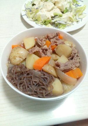 ママの味♡甘い肉じゃが-レシピのメイン写真