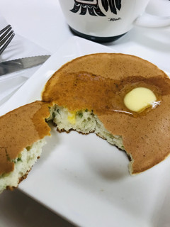 ヨモギパンケーキ-レシピのメイン写真