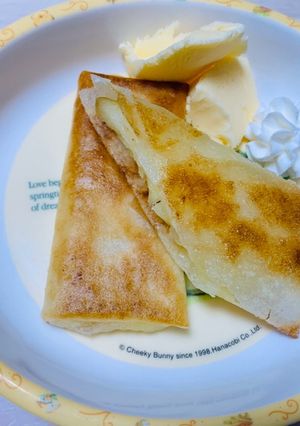 簡単美味しい！リンゴの春巻き-レシピのメイン写真