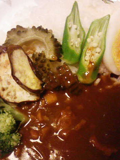 夏野菜@ポークカレー-レシピのメイン写真